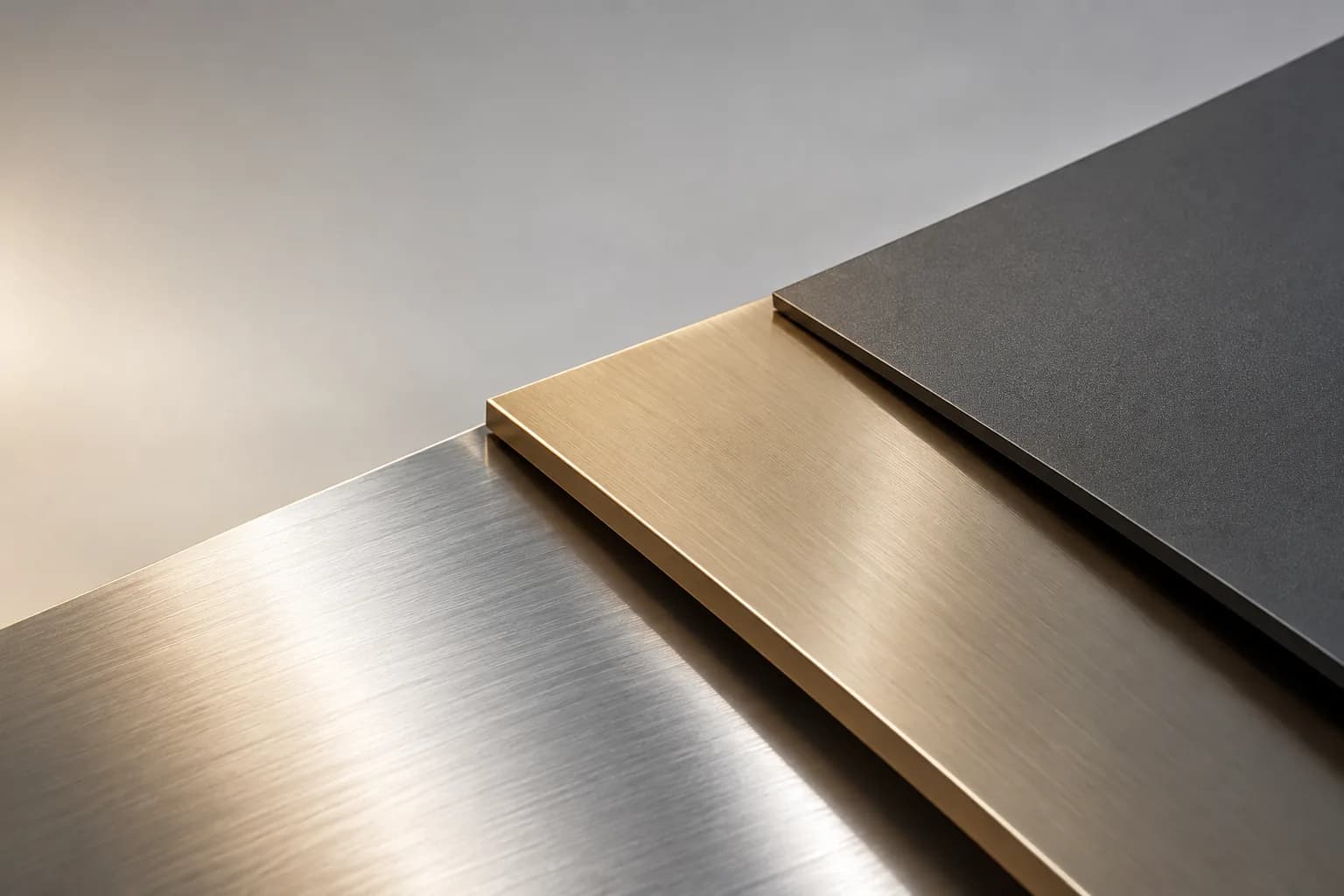 Metal surfaces
